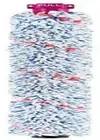 Bissell 1868F Crosswave Multi-Surface Brush Roll, White