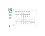 Acrylic Dry Erase Board Wall-Mounted Weekly Planner Calendar Memo Whiteboad