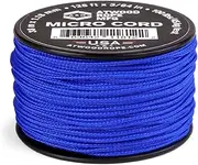 Atwood Rope MFG Micro Utility Cord 1.18mm X 125ft Reusable Spool | Tactical Nylon/Polyester Fishing Gear, Jewelry Making, Camping Accessories (Ultramarine)