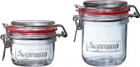 在飛比找Yahoo!奇摩拍賣優惠-xsPC Supreme 18ss 玻璃果醬罐