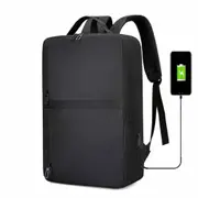 Business Bag Schoolbag Backpack Shoulder Bag Male Large Capacity Bag Charging USB