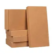 Fire Bricks, High-Temperature Refractory Brick (6-Pack)