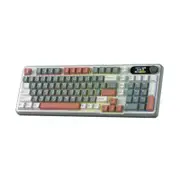 RK Royal Kludge (RK-S98) Camping Tri mode RGB Chartreuse Switch