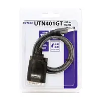 在飛比找順發線上購物優惠-Uptech 登昌恆 UTN401GT USB to RS-