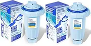2 Pack W28175 Replacement for Nature2 Express Mineral Cartridge for Pool Stystem, for In-Ground & Above-Ground Pools up to 30,000 Gallons, W20171, W20080, W26775