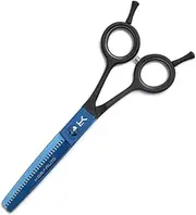 VERY SHARP Blue Cobalt 6 inch Thinning Scissors Shears 30 teeth with 35% Cut Ratio