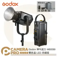 在飛比找樂天市場購物網優惠-◎相機專家◎ Godox 神牛 諾力 M600Bi 雙色溫 