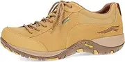 [Dansko] Paisley Waterproof Outdoor Sneakers for Women – Comfortable, Breathable Walking Shoes with Arch Support – Stain Resistant Sneakers with Slip Resistant Rubber Outsole – Great for Hiking, Wheat