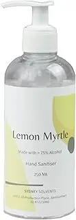 Lemon Myrtle Antibacterial Instant Hand Sanitiser Gel 250ml