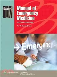 在飛比找三民網路書店優惠-Manual of Emergency Medicine