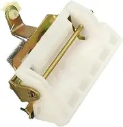 Rear Boot Latch Car Rear Trunk Door Liftgate Back Tail Gate Exterior Handle Switch MB669338, for Mitsubishi, for Montero, for Pajero 1990-2001 Car Rear Tailgate Boot Lock Tailgate Trunk Switch