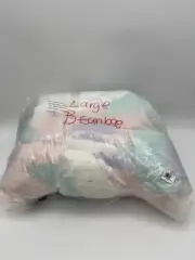 NWT Pottery Barn Teen Unicorn Faux Fur Anywhere Beanbag Slip Cover Large