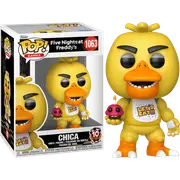 Five Nights at Freddys FNAF Chica With Cupcake Pop! Vinyl #1063
