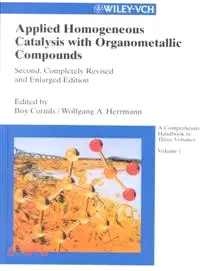 在飛比找三民網路書店優惠-APPLIED HOMOGENIC CATALYSIS WI