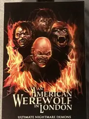 AN AMERICAN WEREWOLF IN LONDON ACTION FIGURE BY NECA THE WOLF MAN NEW NEVER OPEN
