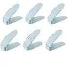 Adjustable -Layer Shoe Rack Thickened Space Saving Shoe Storage Rack Flat9777