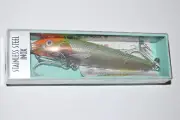 old rapala stainless steel INOX magnum 11 clown 4 3/8" 9/16oz made in Finland