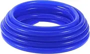 X AUTOHAUX Silicone Vacuum Tubing Hose Automotive Vacuum Line High Temperature 33Ft 1/2" 12mm ID 2.5mm Thickness 1 Pcs Blue 130PSI Max Pressure