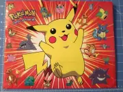Vintage 1999 Pokémon Nintendo Pikachu Gift Bag Yellow and other characters
