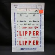 Microscale Decals 87-347 HO Scale Metro, Columbus & Greenville Railway 40' Vans