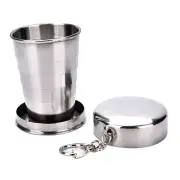 Stainless Steel Portable Outdoor Travel Folding Collapsible Cup Telescopi_GY