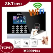 ZKTeco M200Plus WiFi TCP/IP 2.8 inch Screen RFID Card Time clock Time Attendance