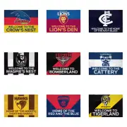 AFL Team Doormat Door Mat Home Man Cave Bar BBQ Birthday Work Caravan Gift