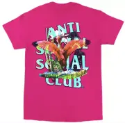 Anti Social Social Club ASSC Tee - 5:44 AM - Pink ASSC Tee S M L & XL - SS22