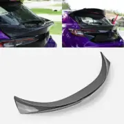For Toyota 19-22 Corolla Auris E210 Hatchback Rear Trunk Carbon Middle Spoiler