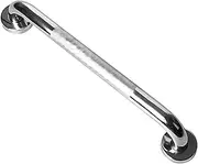 Shower Stainless Steel Straight Bathtub Grip Grab Bar Bathroom Safety Towel Rack Support Rail Wall Anti-Slip Handrails Handle Bathroom armrest(30cm)