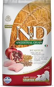 N&D ANCESTRAL Grain Dog Starter Chicken Puppy 2.5KG