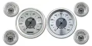 classic instruments all american original series 6 gauge set aw51src speedo tach