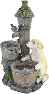 Ewaterfeatures Puppy Bird Nest Water Fountain