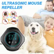 360° Ultrasonic Electronic Pest Mouse Cockroach Repeller Reject Insect Repellant