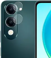 Puccy 2 Pack Camera Lens Protector Film, compatible with vivo Y29s 5G TPU Camera Guard （ Not Tempered Glass/Not Front Screen Protectors ）