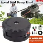 Speed Feed Bump Head Straight Bent Shaft Brush Cutter &Trimmer Head
