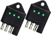 Versatile Trailer Light Testing 4-pin Trailer Tester Rv Accessory Camper Light Tester