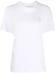 [Golden Goose] Golden Goose-T-Shirt Bianco-Donna M