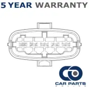 Mass Air Flow Meter Sensor CPO Fits Vauxhall Vectra Frontera Saab 9-3 #2