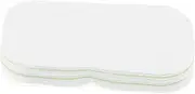 KOMBIUDA Pcs Disposable Soap Sheets Travel Hand Soaps for Hotel Public Toilets Outdoor Activities No Odor Practical