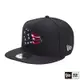 NEW ERA 9FIFTY 950 NEW ERA FLAG US 黑 棒球帽