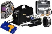 For UNIMIG Razor 175 - Welder, Helmet,Consumables, Gloves,Wire KUMJRRW175MIG PK11065