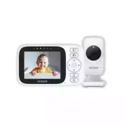Oricom SC340 3.2" Video Baby Monitor - LCD Display Digital Pan Zoom