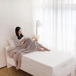 【Hokun】泰國進口頂級乳膠床墊 單人加大105x188x5(天絲舒柔布套 台灣製造)