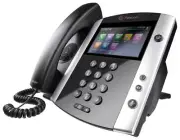 Polycom VVX600 2200-44600-018 Lync/Microsoft Teams phone