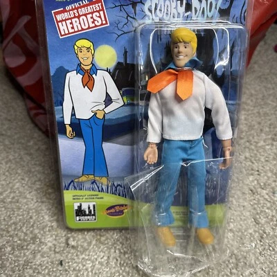 Figures Toy Co. Scooby Doo 8" Fred Jones World's Greatest Heros Hanna-Barbera