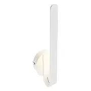 White Atala 40 LED Wall Lights Modern Lighting Telbix