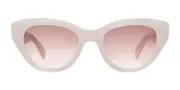 Garrett Leight DOTTIE SUN PEO/SFRHZ Men's Sunglasses Pink Size 49