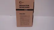 Esky ES017 Handheld USB Wired Barcode Scanner - Automatic 1D and 2D QR Code