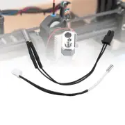 3D Printer Hotend Heater Block Kit Aluminum Heater Block Thermistor Cable Kit